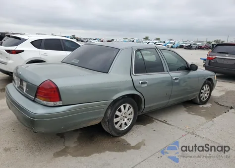 2006 Ford Crown Victoria Lx из США, поврежденный, VIN 2FAFP74W66X132385